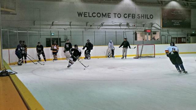 Hockey practice