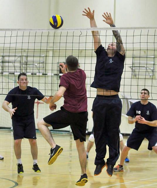 GSH - Volleyball action