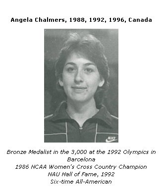 Angela Chalmers Northern Arizona University Hall of Fame