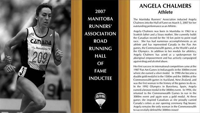 Manitoba Runners Accociation Hall of Fame