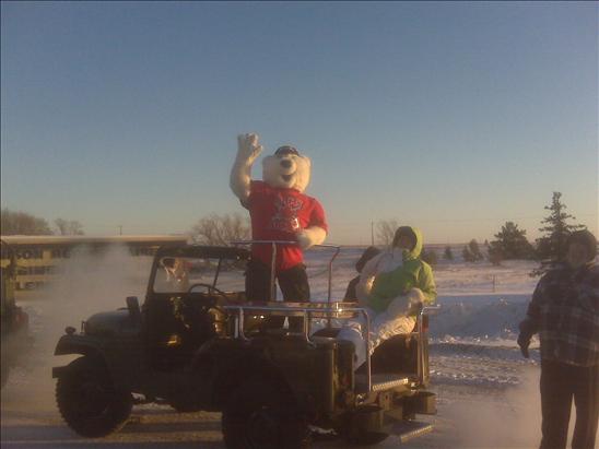 Juno the CFB Shilo mascot