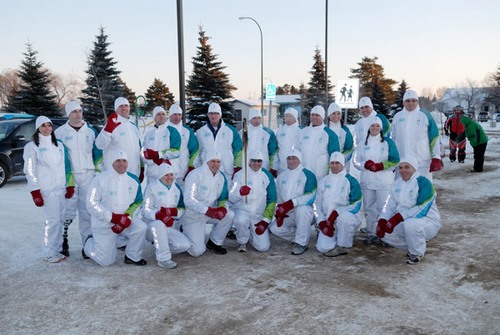 2010 Winter Olympic Torch