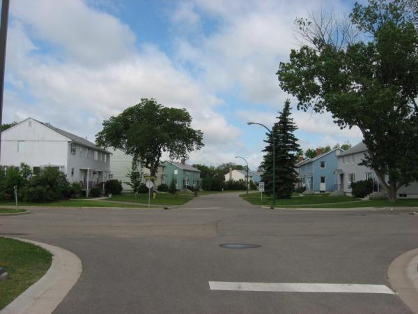 Sapper Avenue taken from Royal Avenue