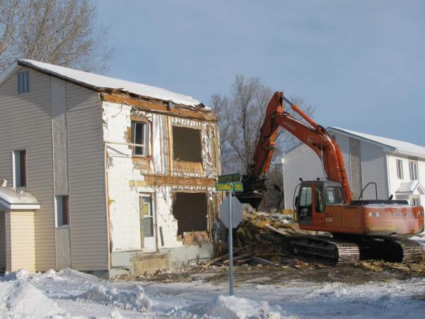 2 - 4 Esquimalt demolished