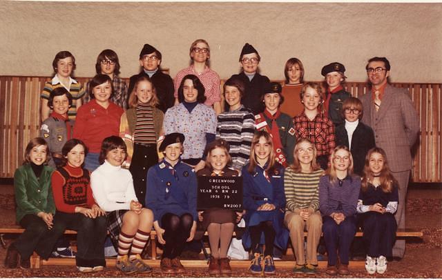 Greenwood Grade 6 1978 - 79