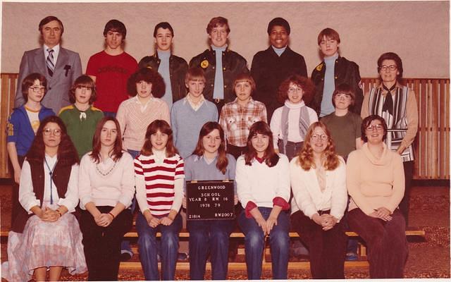 Greenwood Grade 8 1978 - 79