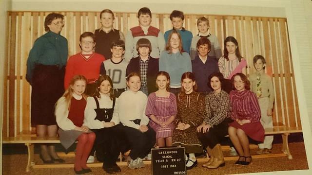 Greenwood grade 5 1983 - 84