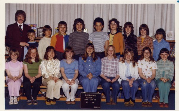 Greenwood Mr Balteson's 6th grade class 1977 - 78