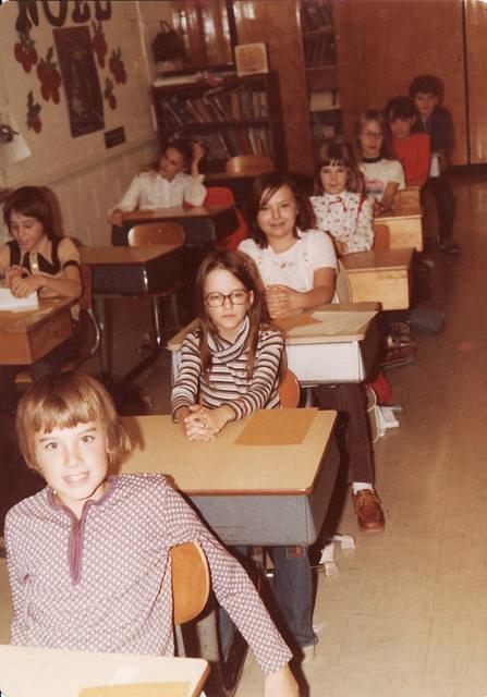 Greenwood Mrs Brow's Class 1977