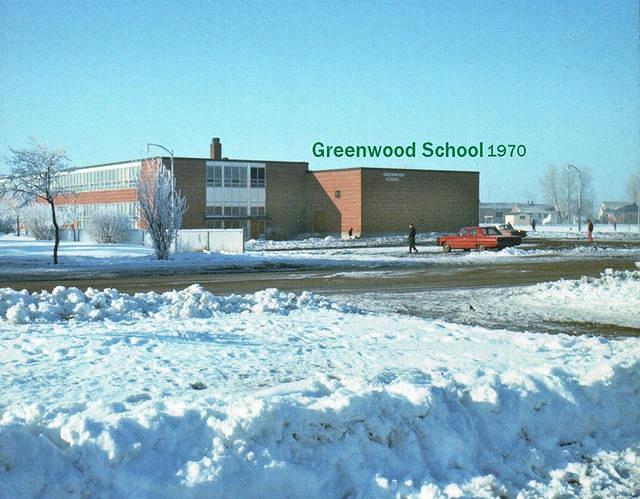 Greenwood School 1970