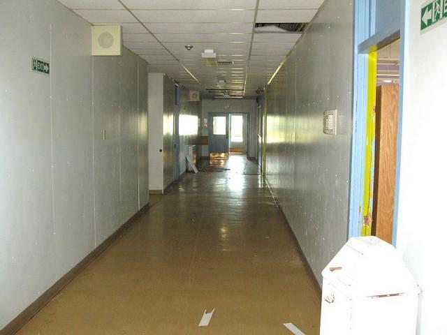 PEHS hallway