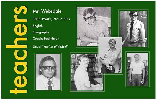 Mr Websdale