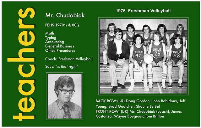 Mr Chudobiak