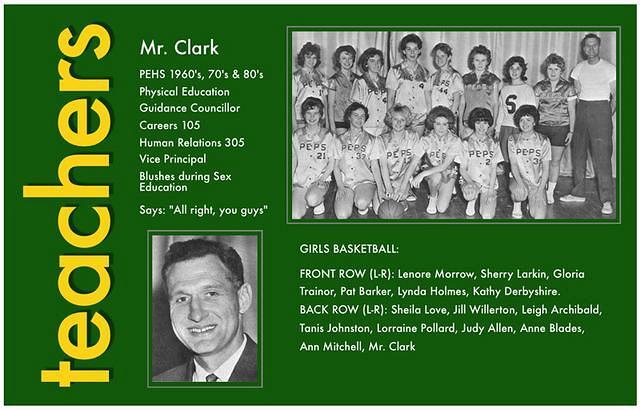 Mr Clark