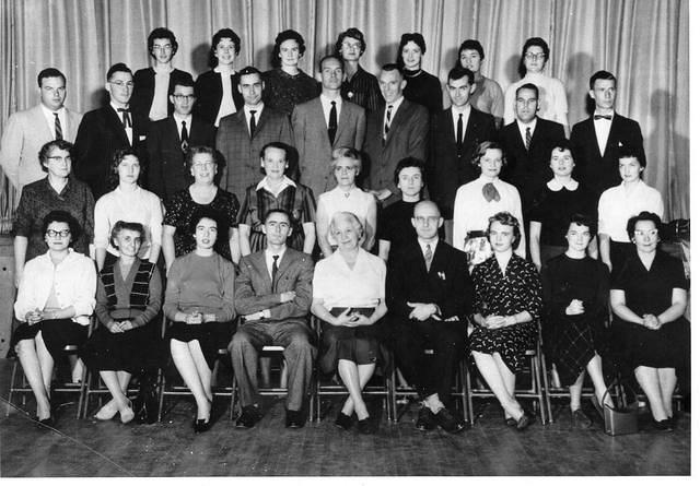 Shilo Teachers 1959 - 60