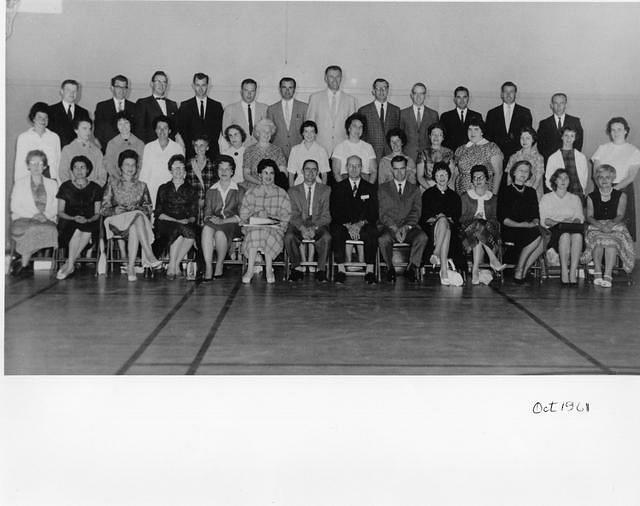 Shilo Teachers 1961 -62