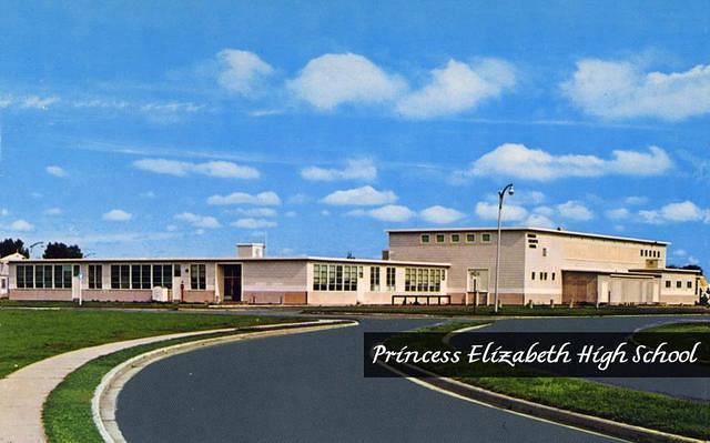 Princess Elizabeth School PEPS - PEHS 1951 - 2011