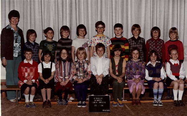 O'Kelly, Grade 4, 1977-78