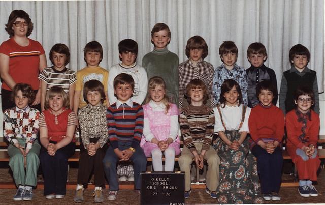 O'Kelly, Grade 3, 1978