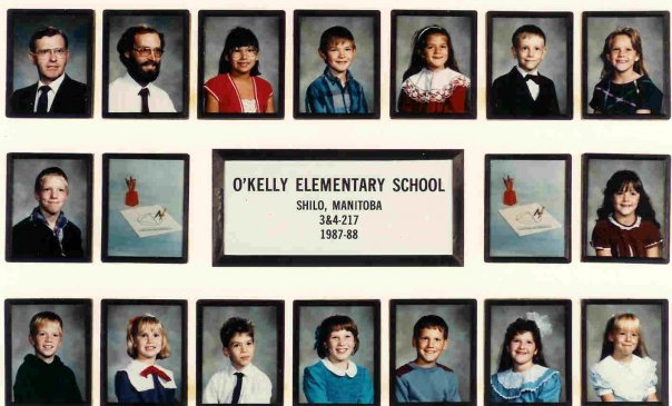 O'Kelly, Grades 3 & 4, 1986 - 87