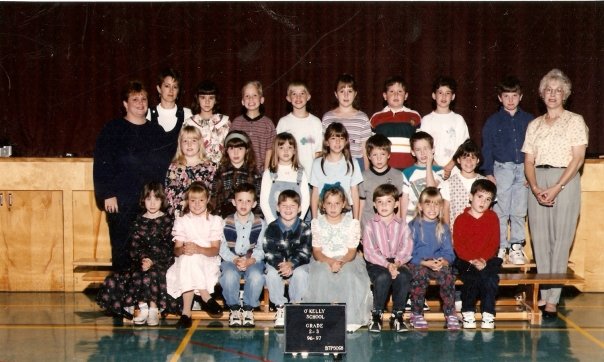 O'Kelly, Grades 2 and 3, 1996 - 97