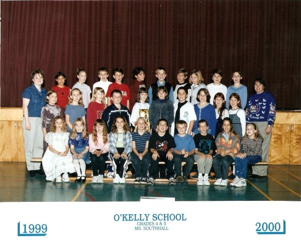 O'Kelly, Grades 4 & 5, Ms Southhall, 1999 - 2000