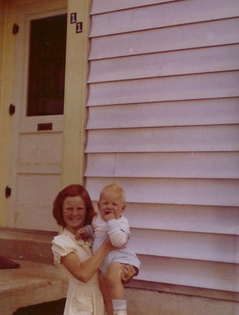 David with Miss Bain