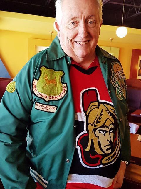 Bob Meek with Shilo championship jacket