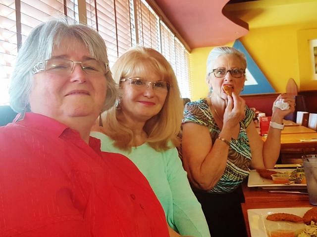 Carol Ann Delamge Debbie Delmage Faith Power