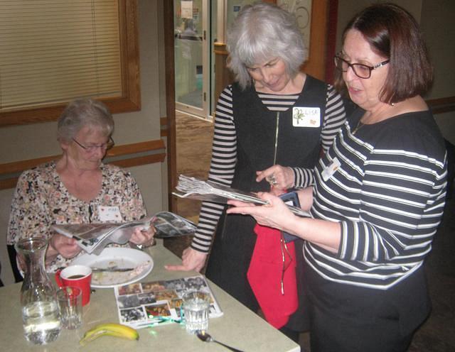 Mary T Lisa Henderson Betty Ann McMullen