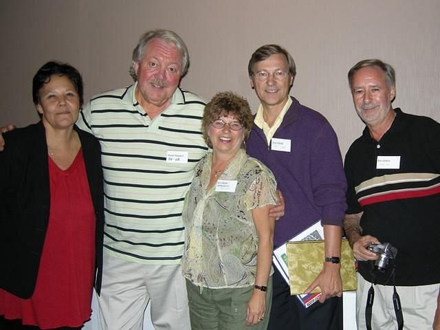 Laurie Marsden, Wayne Helgason, Angelika Scholz, Brian Woods, Ken Jenkins