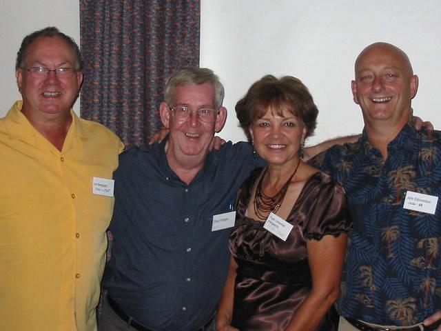 Len Bergquist, Doug Rodgers, Faye Helgason, John Edmondson