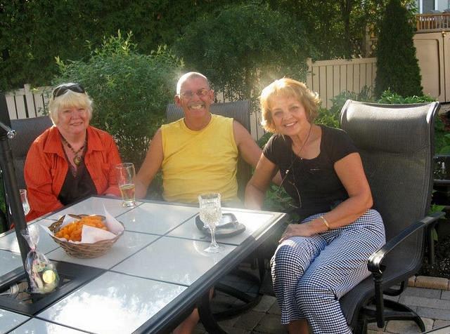 Lorraine Pollard, Terry Maskell & Faye Helgason