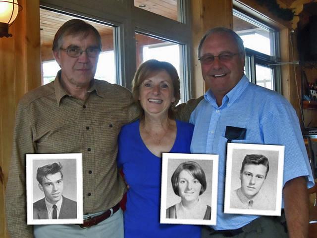 Byron Brown, Mel & Judy (Hummel) Rioux