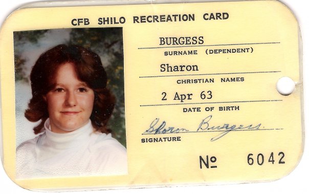 Shilo Recreation card