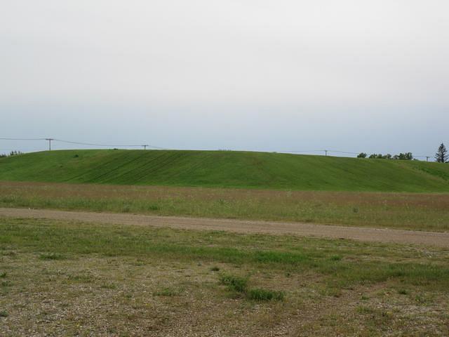 Nuclear Fallout Shelter above ground