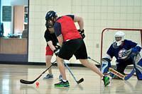 GSH - Floor Hockey action