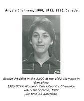 Angela Chalmers Northern Arizona University Hall of Fame