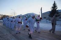 Day 71 Olympic Torch run Shilo 