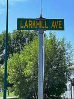 Larkhill sign
