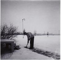 Shoveling Snow 4 Sapper Feb 62