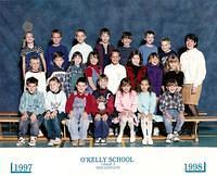 O'Kelly, Grade 3, Miss Eastgate 1997 - 98