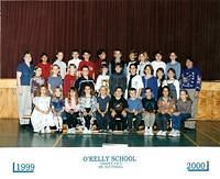 O'Kelly, Grades 4 & 5, Ms Southhall, 1999 - 2000