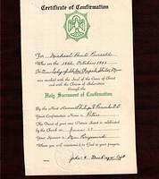 Certificate of Confirmation