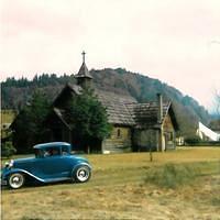 Our house in 1951