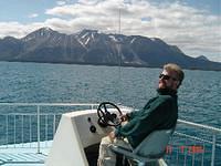 Driving Houseboat