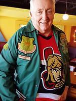 Bob Meek with Shilo championship jacket