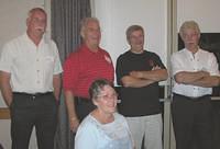 Joe Schiller, Ron & Collene Hughes, Ron McKenzie, Terry Burns