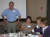 Ron Binkley, Judy Hummel, Gloria Johnson, Charlotte Mayan