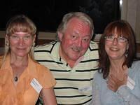 Wayne Helgason with Barb & Gill Willerton